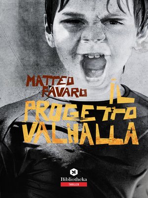 cover image of Il Progetto Valhalla